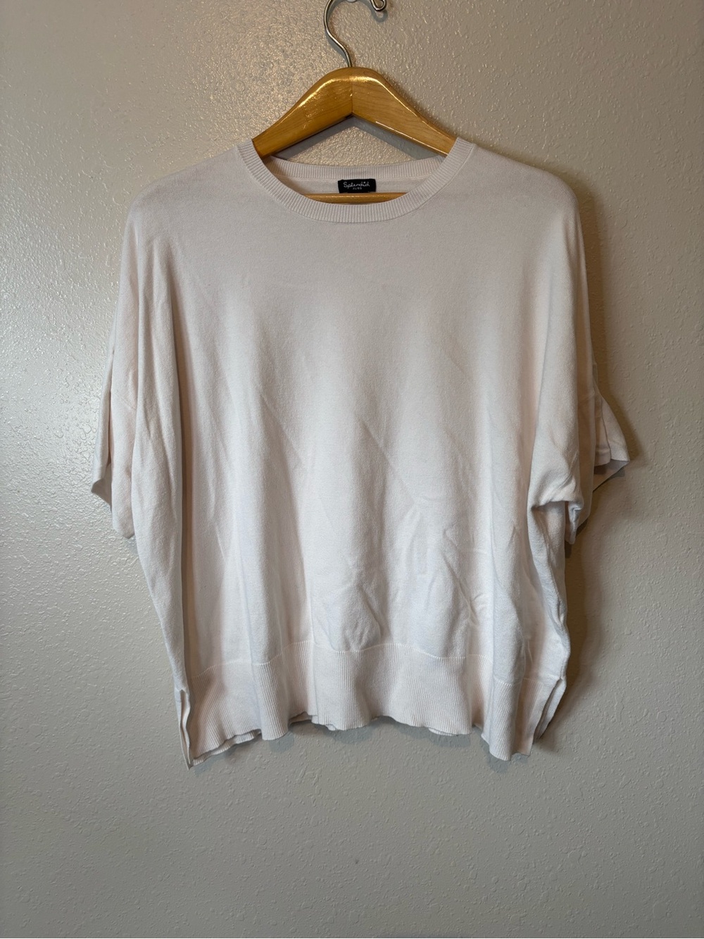 Splendid short sleeve sweater